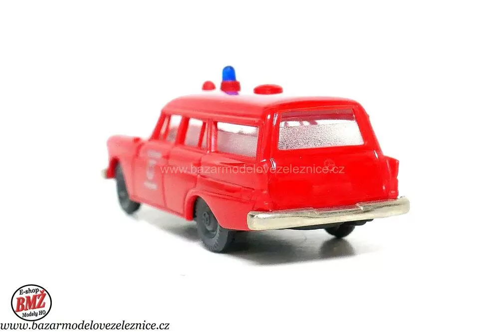 Brekina - Mercedes 190 hasiči - HO