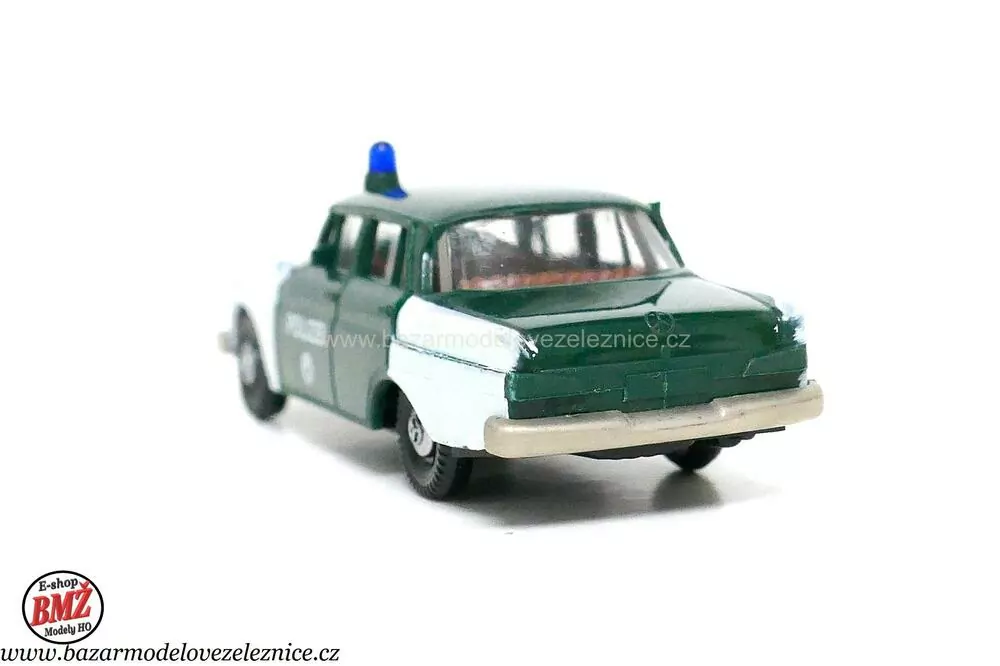 Brekina - Mercedes 190 Polizei - HO