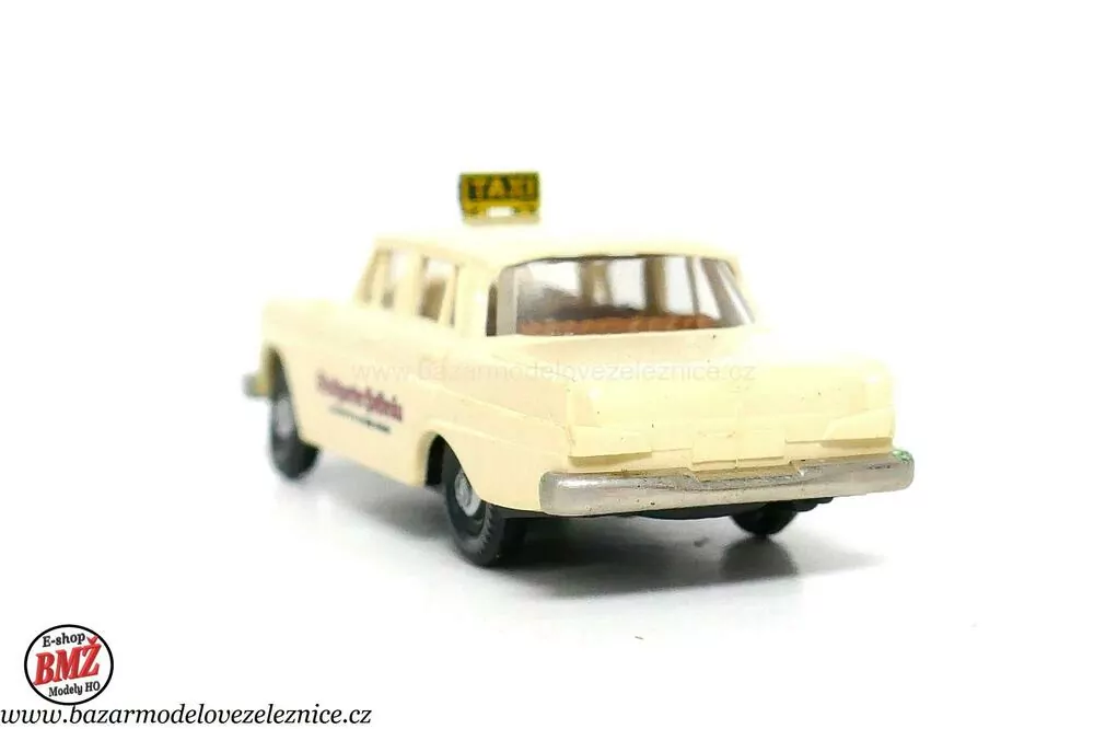 Brekina - Mercedes 190 Taxi - HO