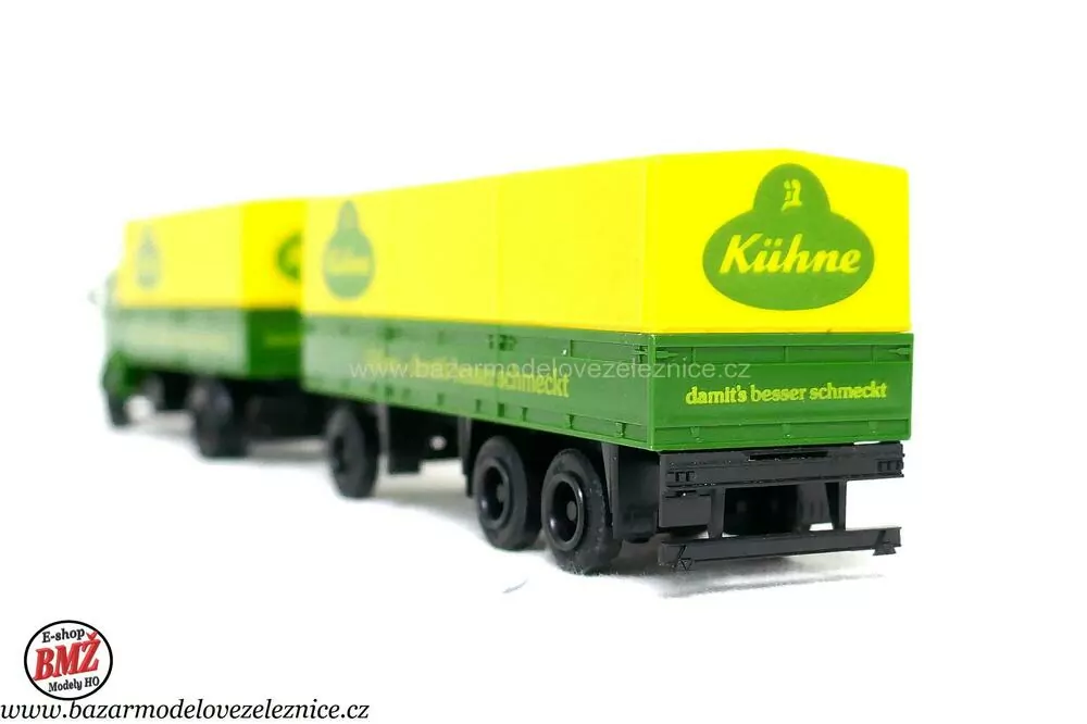 ? - Iveco plachta s přívěsem - HO