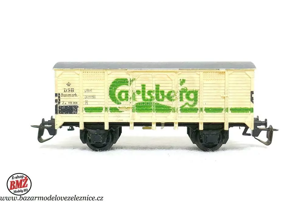 BTTB - Pivovarský vůz Carlsberg DSB - TT