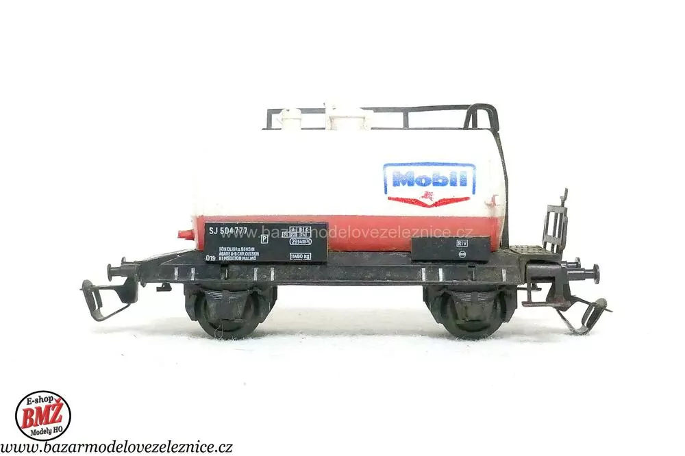 BTTB - Cisternový vůz Mobil SJ - TT