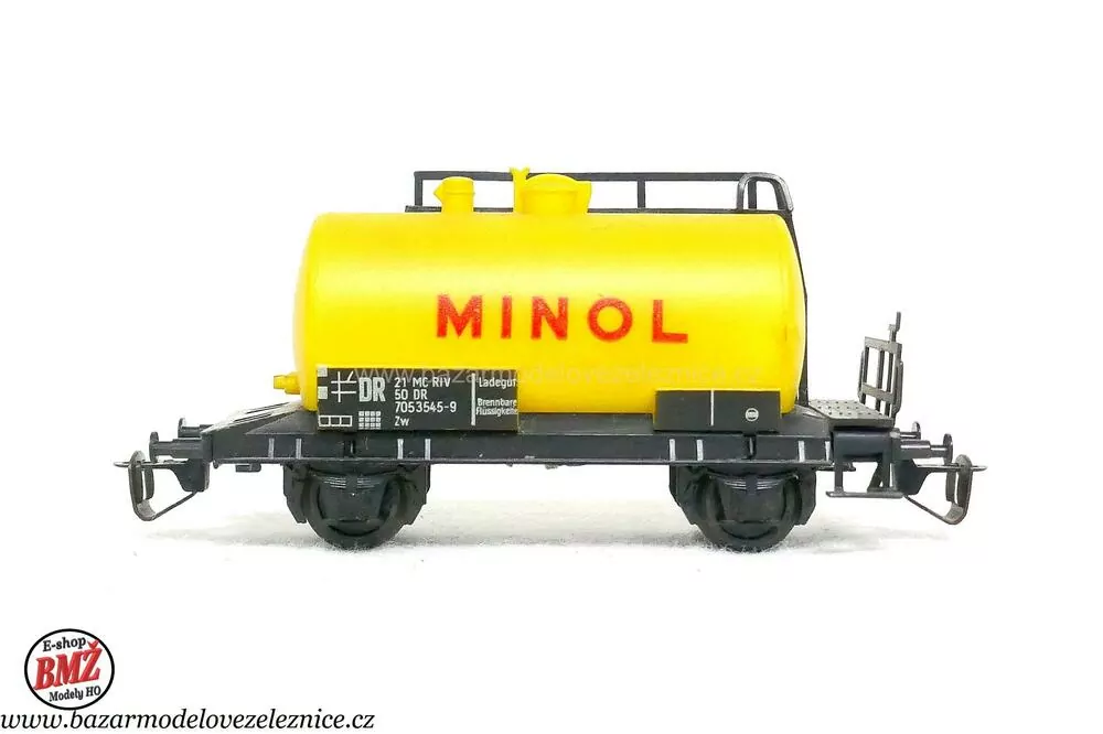 BTTB - Cisternový vůz DR Minol - TT
