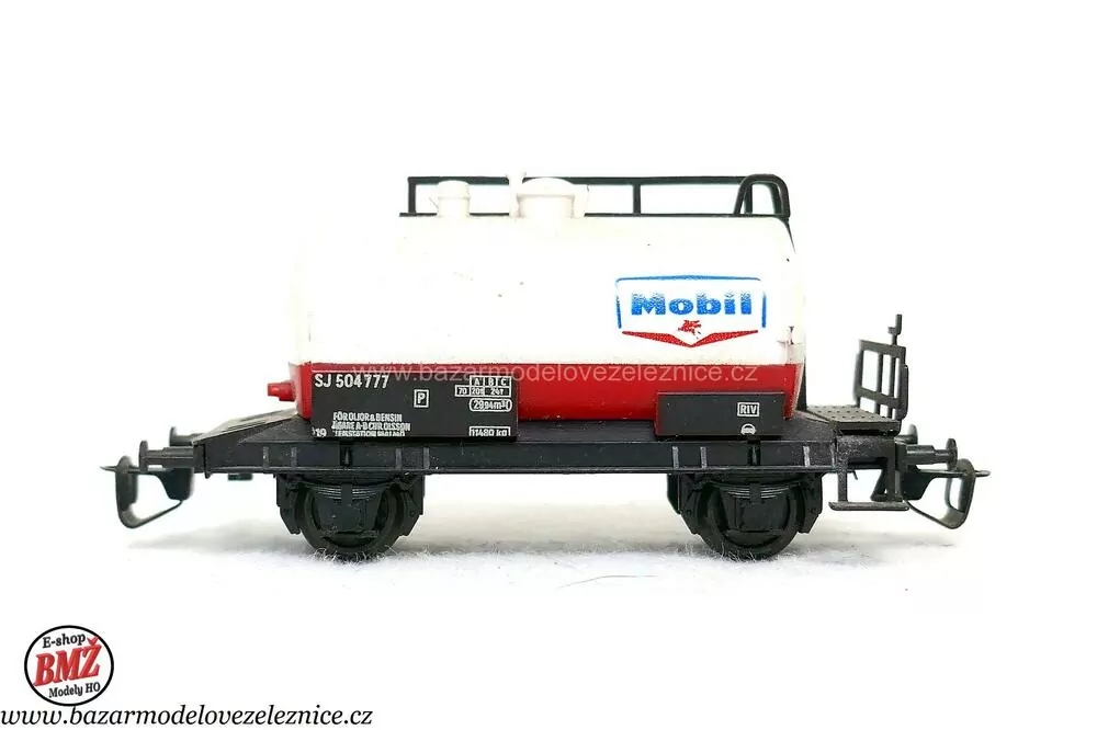 BTTB - Cisternový vůz Mobil SJ - TT