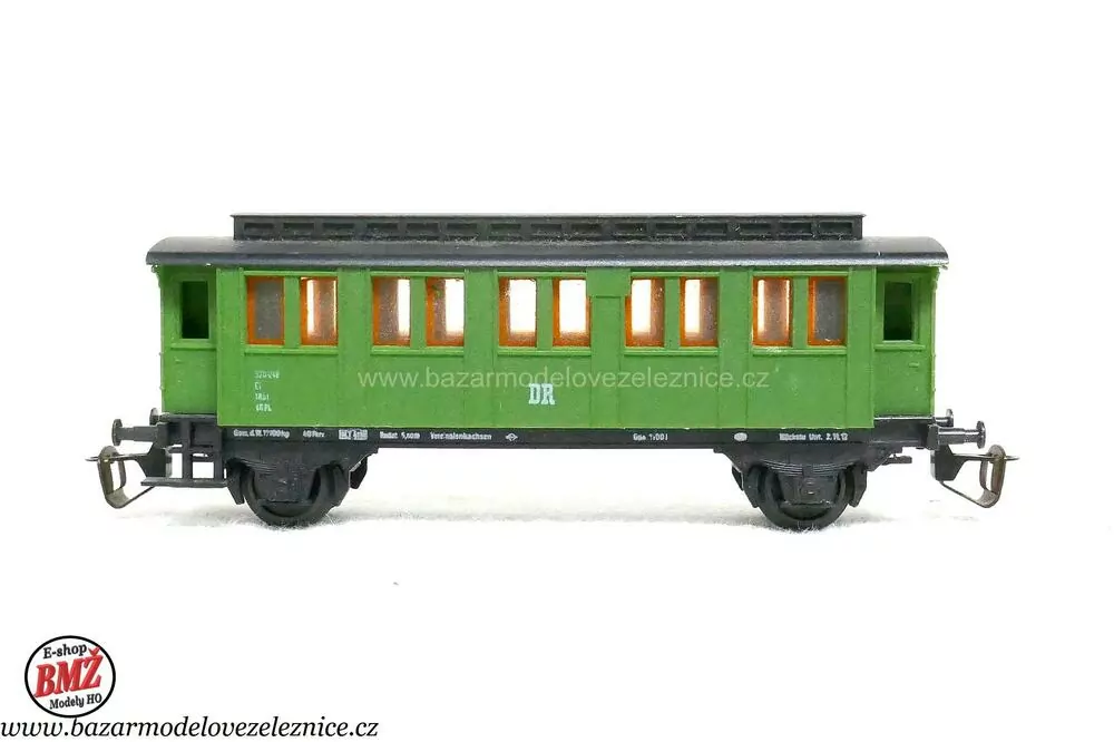 BTTB - Osobní vůz DR - TT