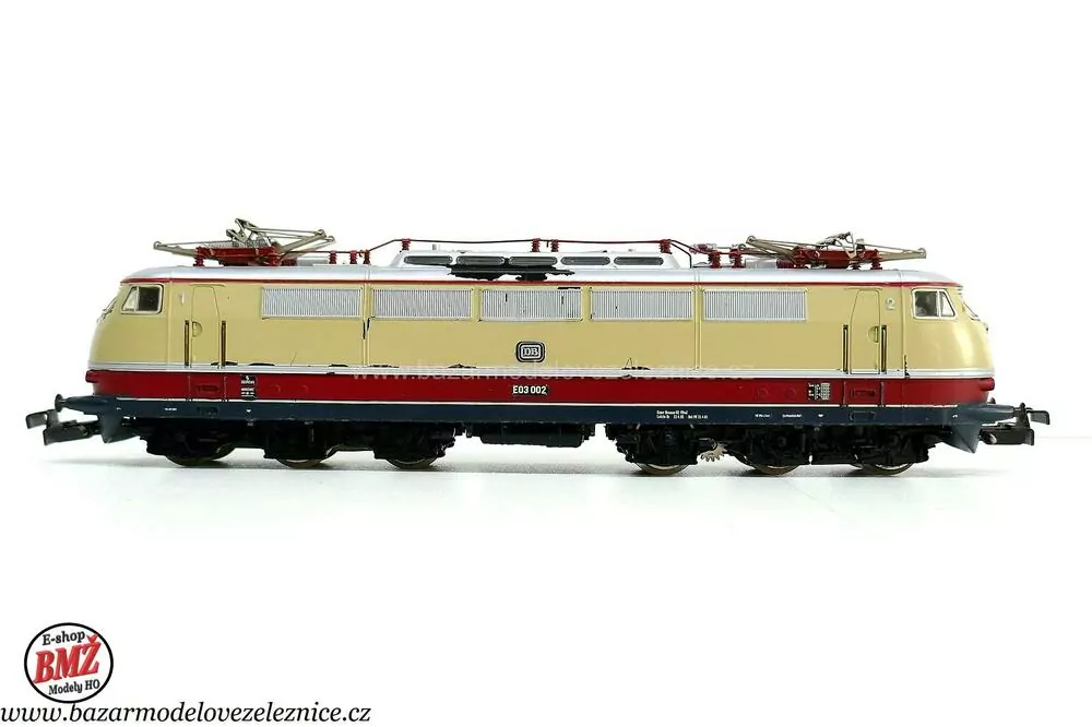 Fleischmann - DC - Elektrická lokomotiva E 03 002 DB- HO