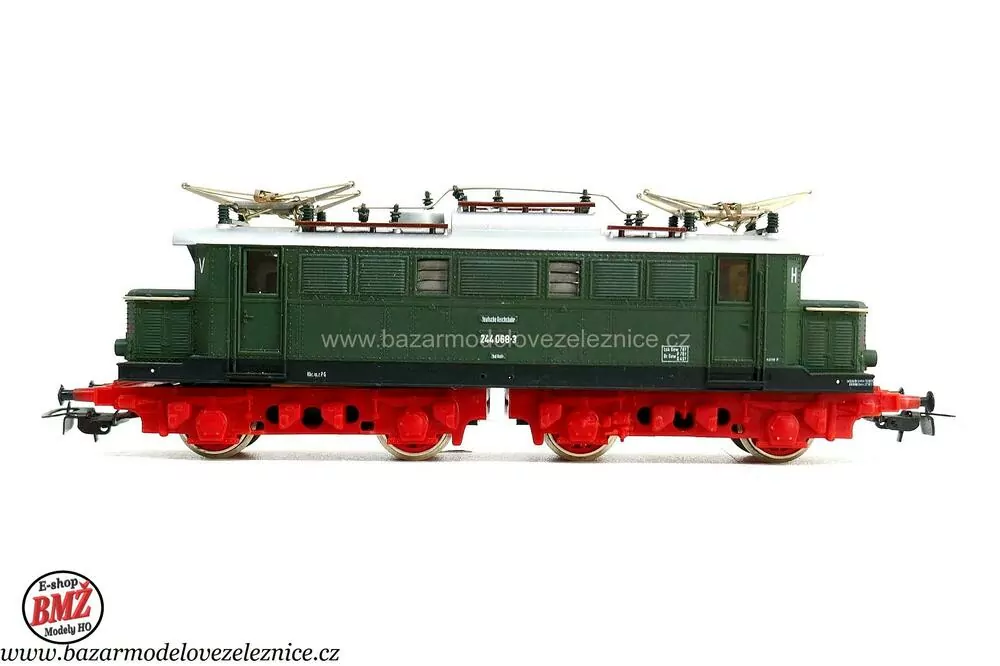 Piko DDR - Elektrická lokomotiva BR 244 068 DR - HO