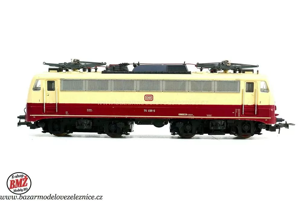 Roco - DC - Elektrická lokomotiva BR 114 498 DB - HO