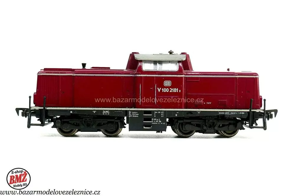 Fleischmann - DC - Dieselová lokomotiva V 100 2181 DB- HO
