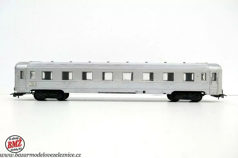 Piko DDR - Osobní vůz SNCF  1 Tř. INOX - HO