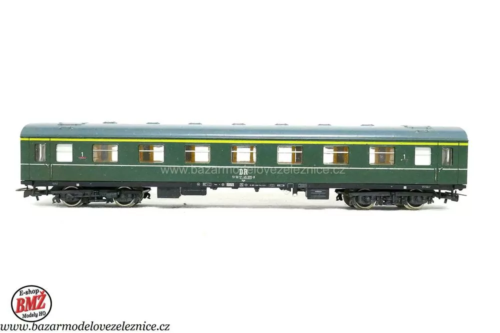 Piko DDR - Osobní vůz DR 1 tř. - HO
