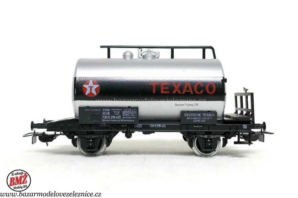 Piko DDR - Cisternový vůz DB TEXACO - HO