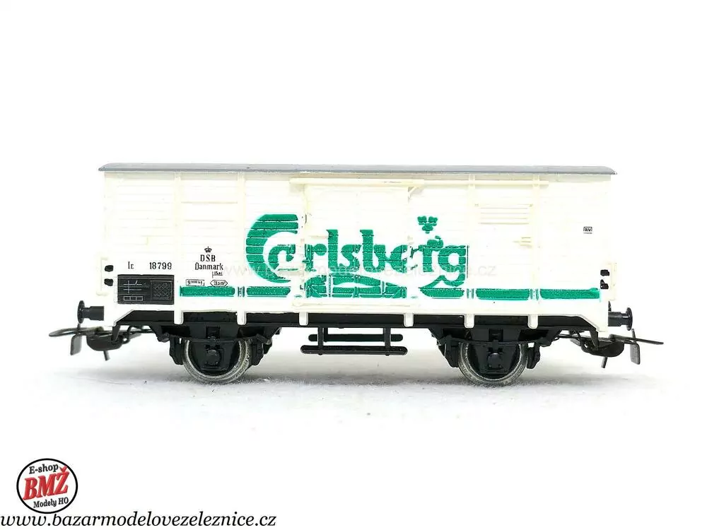 Piko DDR - Pivovarský vůz Carlsberg DSB - HO