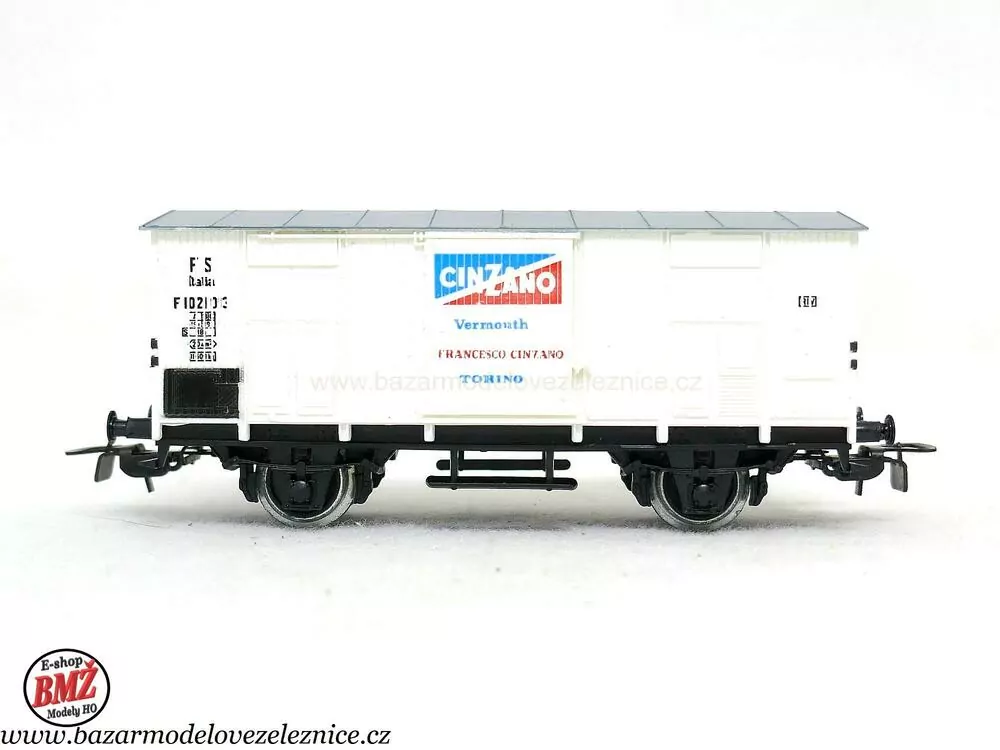 Piko DDR - Chladírenský vůz FS Cinzano - HO