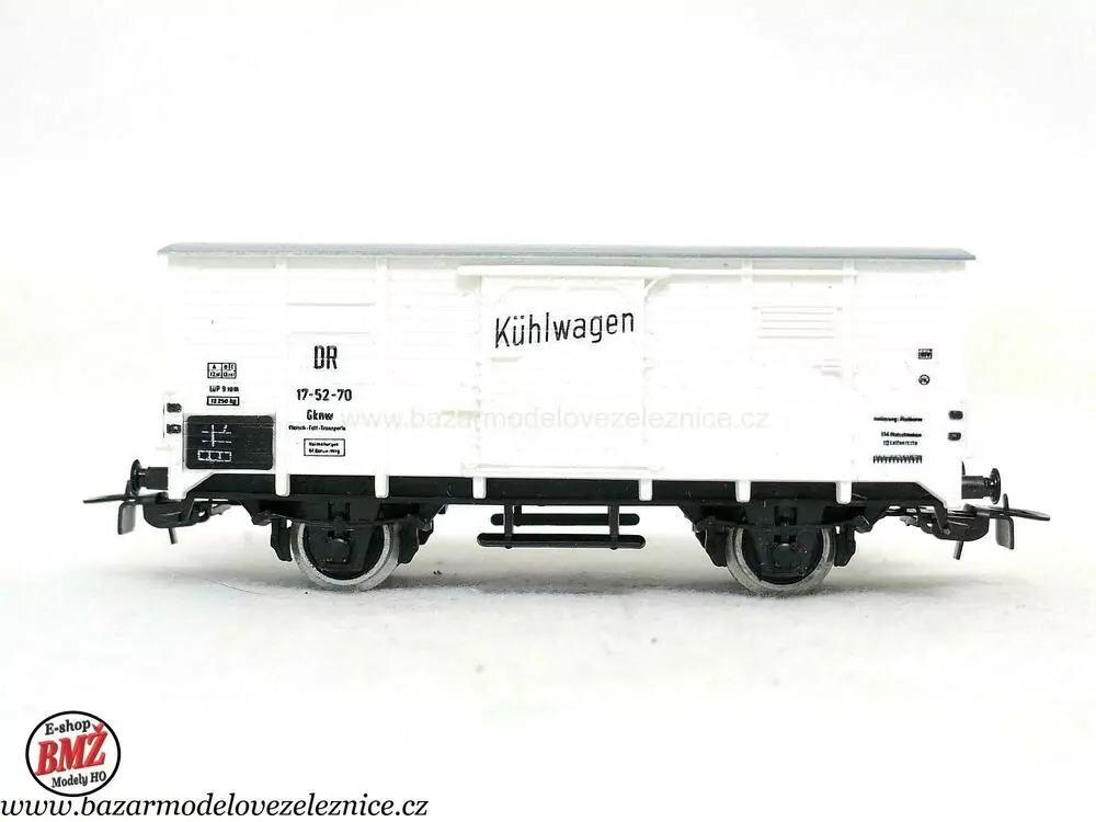 Piko DDR - Chladírenský vůz DR Kuhlwagen - HO