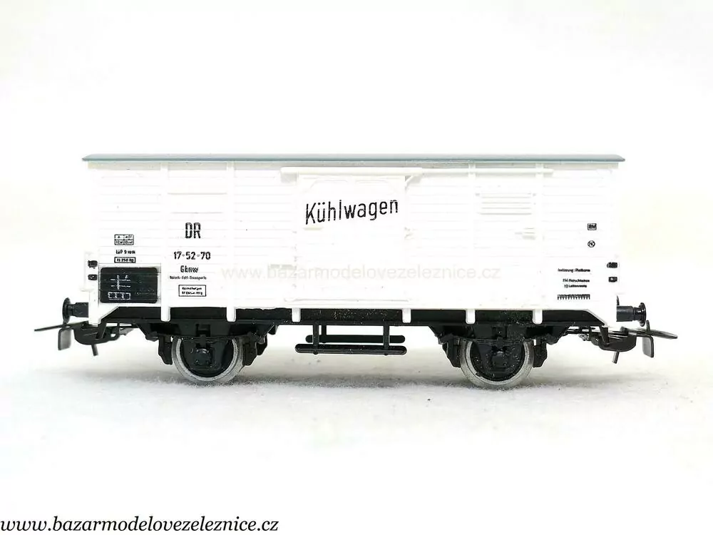 Piko DDR - Chladírenský vůz DR Kuhlwagen - HO