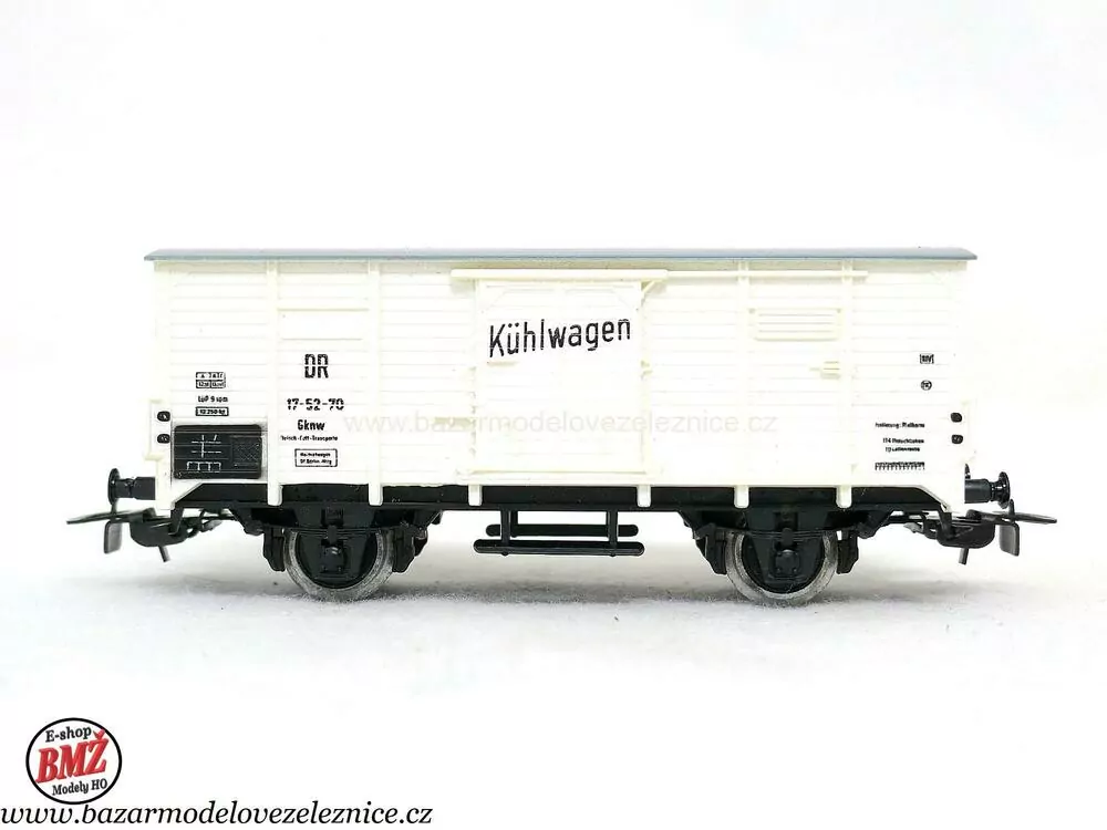 Piko DDR - Chladírenský vůz DR Kuhlwagen - HO