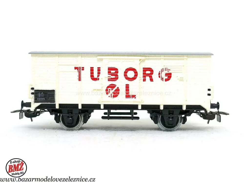 Piko DDR - Pivovarský vůz Tuborg DSB - HO