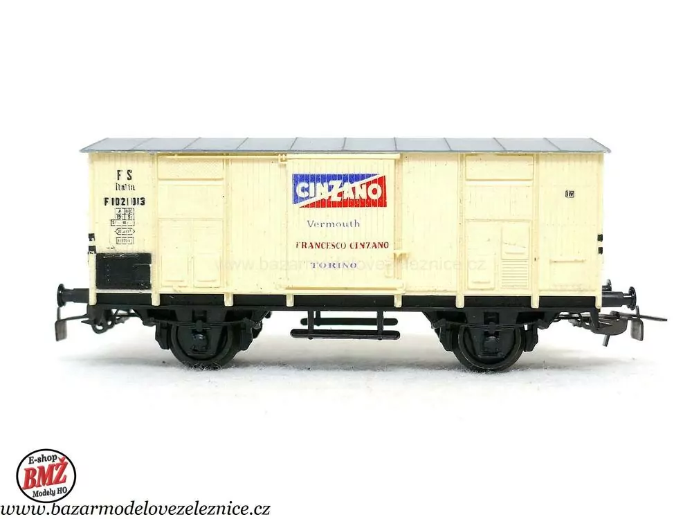 Piko DDR - Chladírenský vůz FS Cinzano - HO