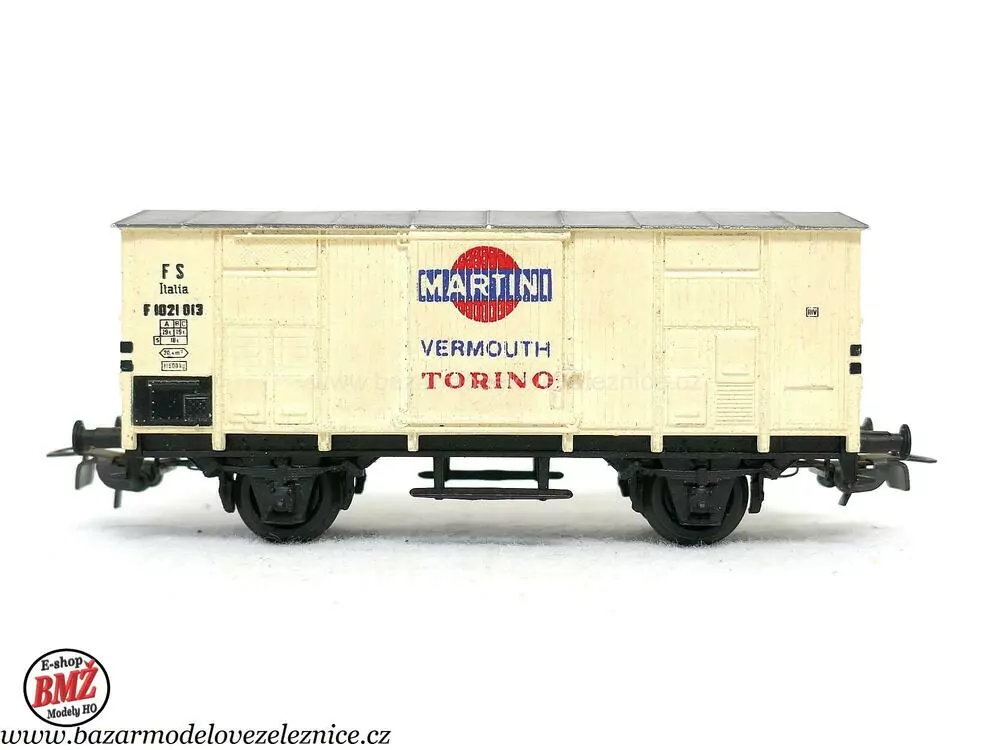 Piko DDR - Chladírenský vůz Martini FS - HO