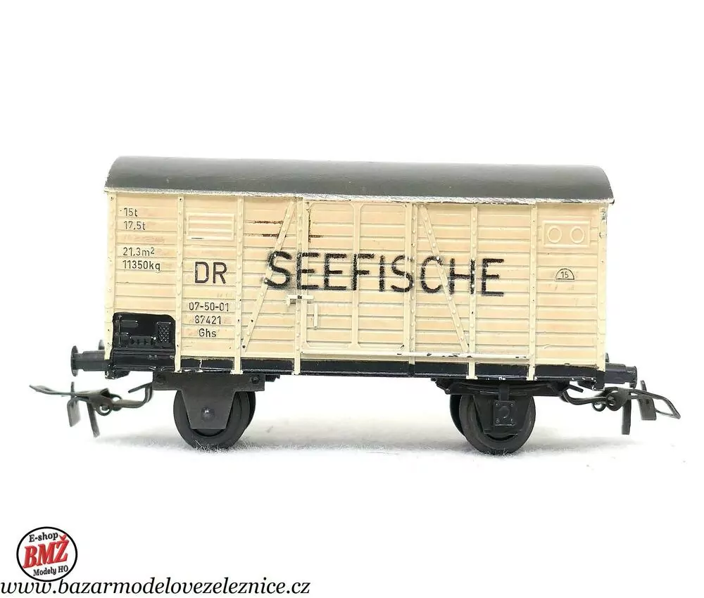 Piko DDR - Chladírenský vůz DR SEEFISCHE - HO