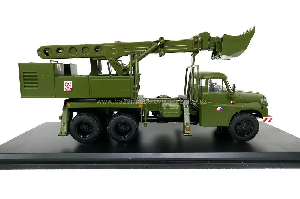 SSM - Tatra 148 UDS vojenská - 1/43