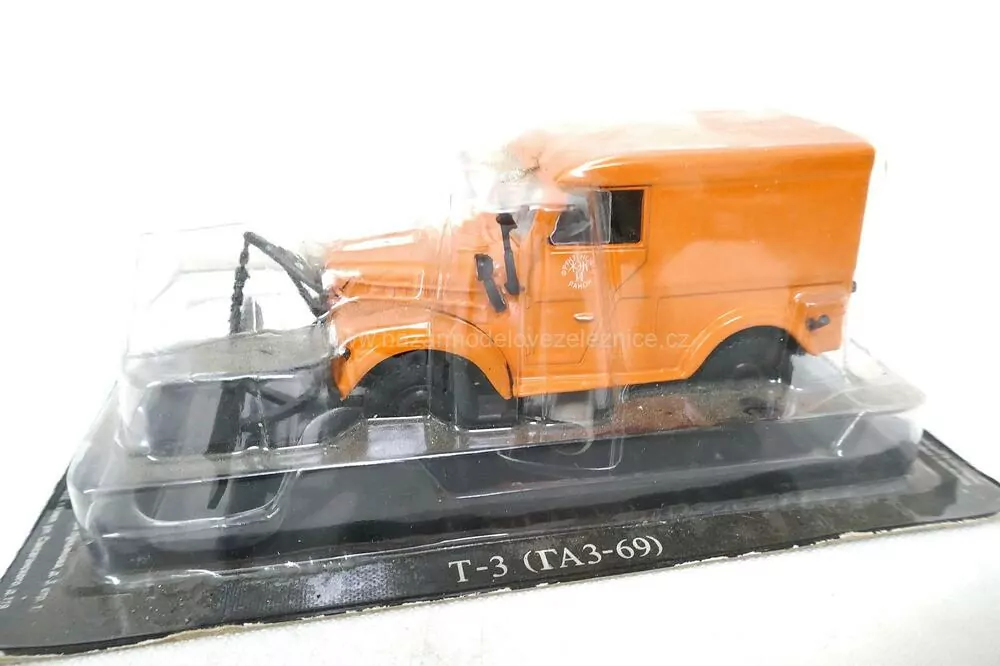 Atlas - T-3 Gaz 69 - 1/43