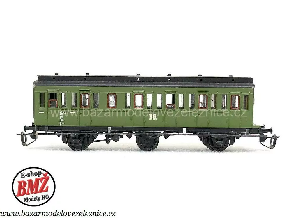 BTTB - Osobní vůz DR - TT