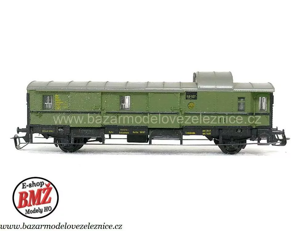 BTTB - Služební vůz DRG - TT