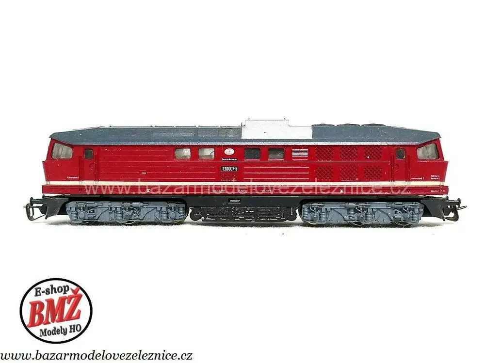 BTTB - Dieselová lokomotiva V 130 007 DR - TT
