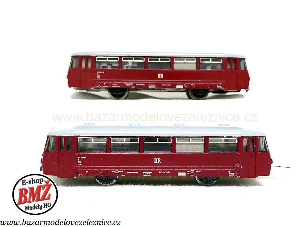 BTTB - DC - Dieselová souprava VT 171 DR - TT