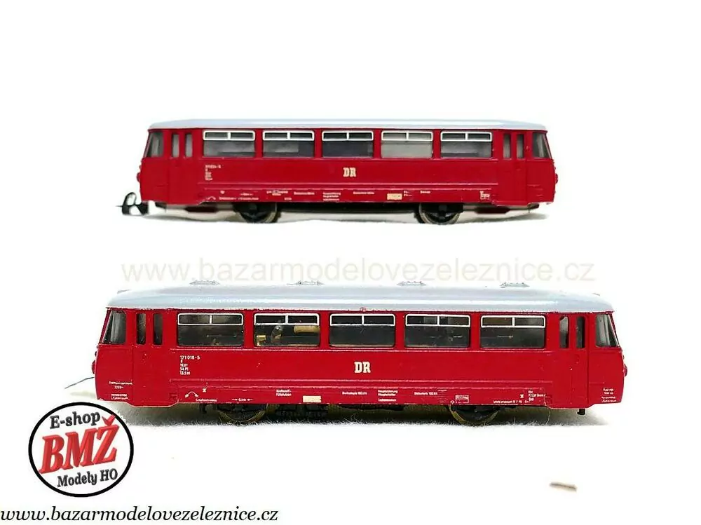 BTTB - DC - Dieselová souprava VT 171 DR - TT