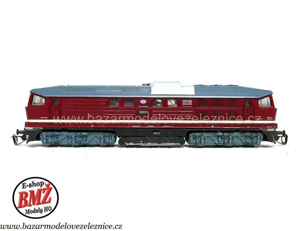 BTTB - Dieselová lokomotiva BR 130 007 DR - TT