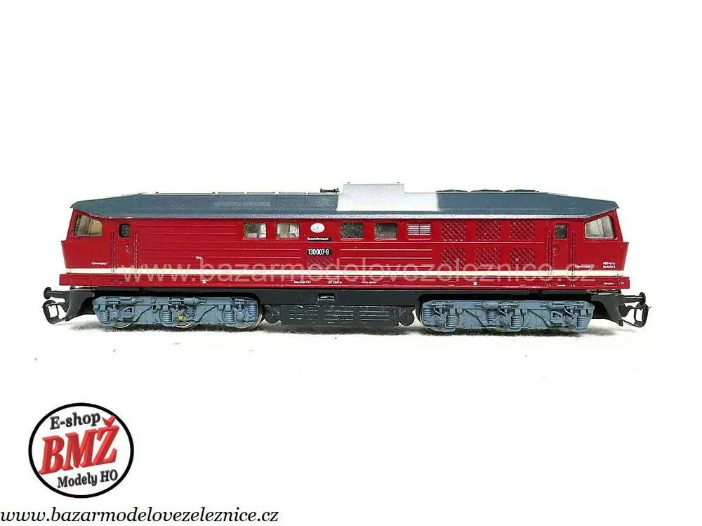 BTTB - Dieselová lokomotiva BR 130 007 DR - TT