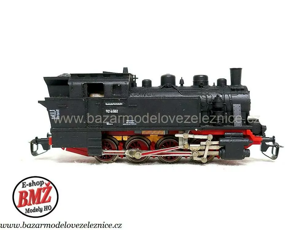 BTTB - Parní lokomotiva BR 92 6582 DR - TT