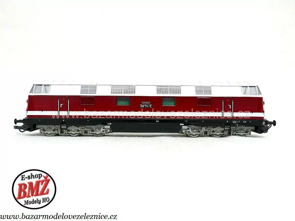 Gutzold - DSS - Dieselová lokomotiva BR 118 714 DR - HO