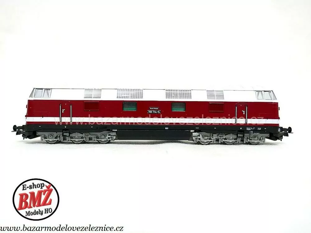 Gutzold - DSS - Dieselová lokomotiva BR 118 714 DR - HO