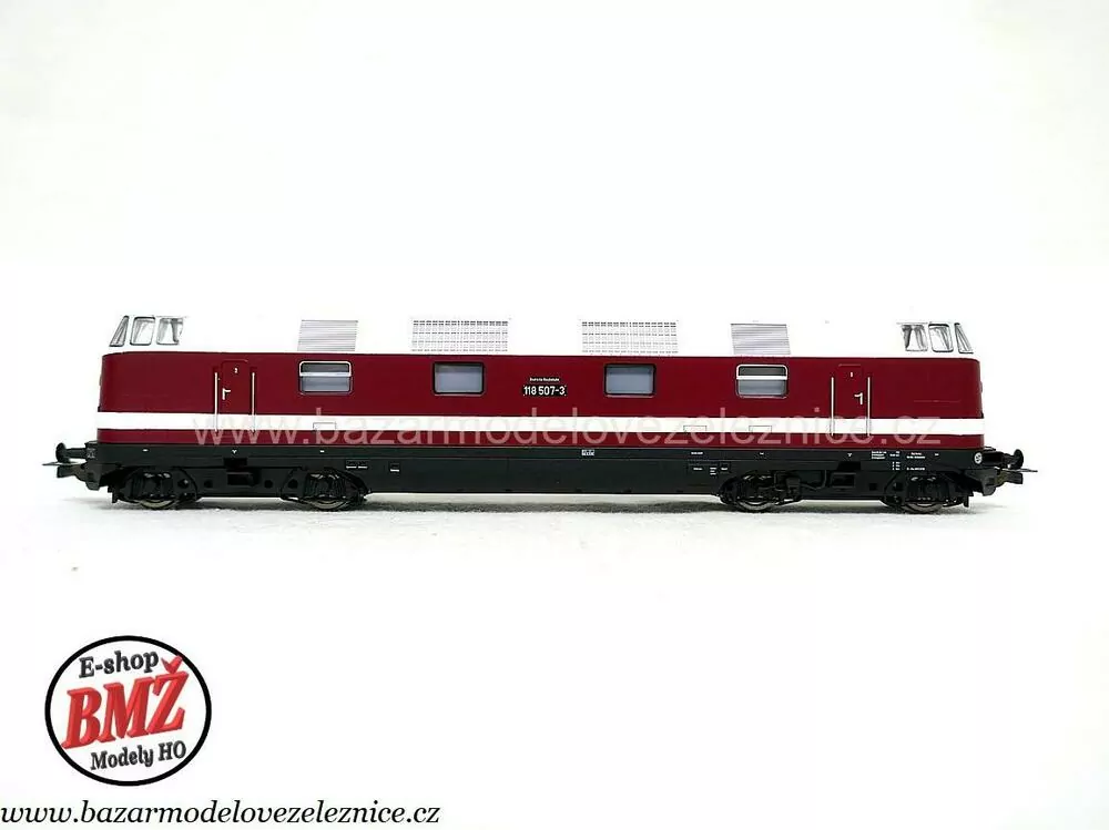 Nové Piko Expert - DSS - Dieselová lokomotiva BR 118 507 DR - HO