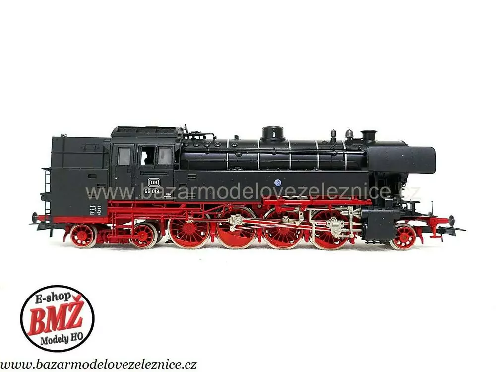 Fleischmann - DC - Parní lokomotiva BR 65 018 DB - HO