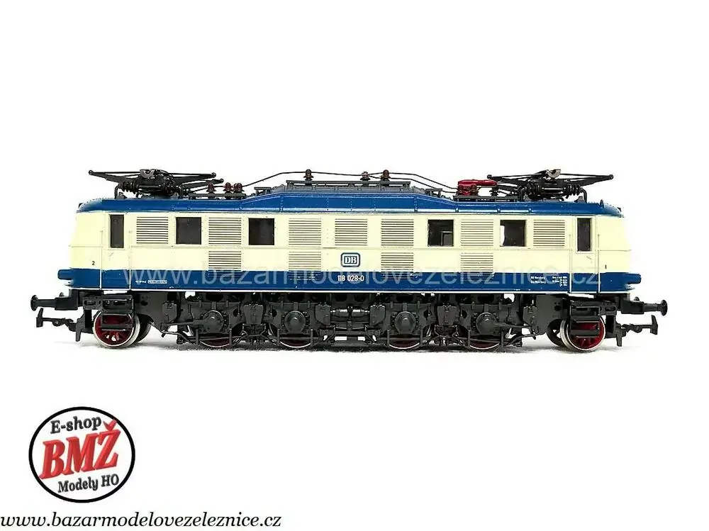 Rivarossi - DC - Elektrická lokomotiva BR 118 028 11 DB - HO