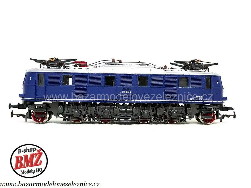 Rivarossi - DC - Elektrická lokomotiva BR 118 026 DB - HO