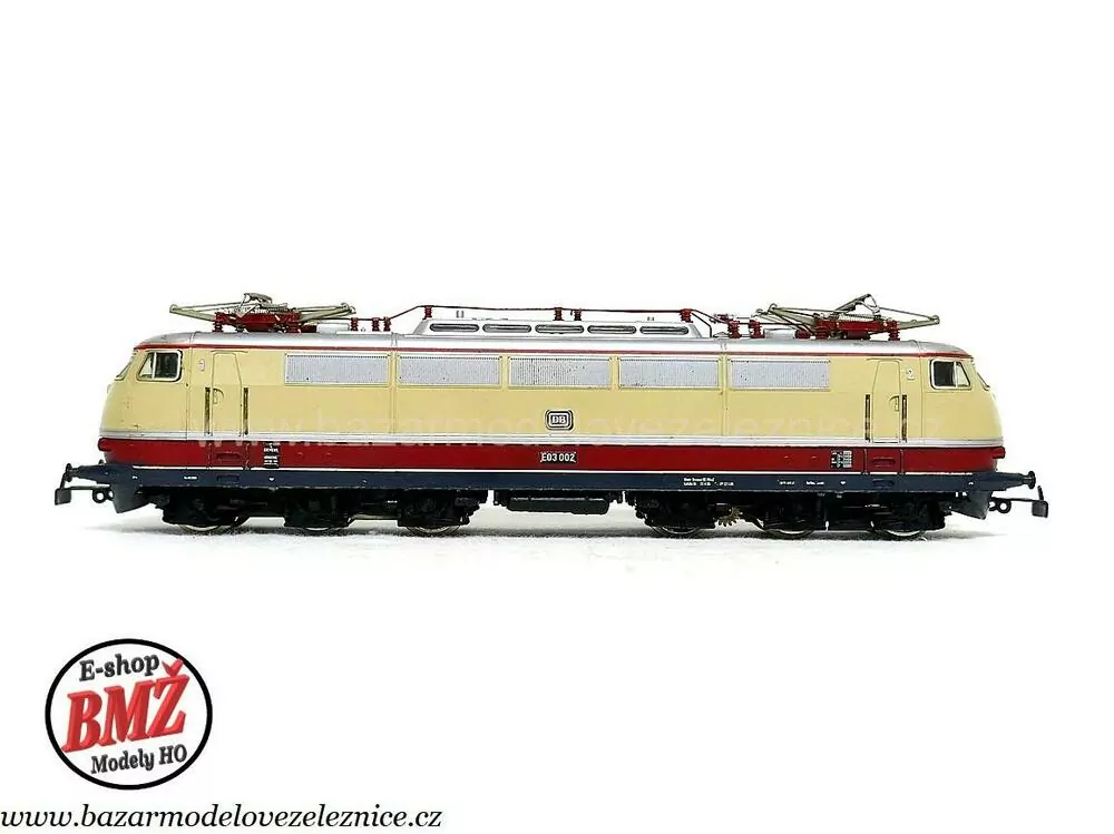 Marklin Hamo - DC - Elektrická lokomotiva E 03 002 DB  - HO