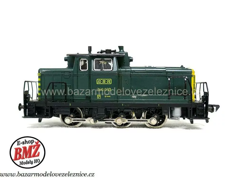 Fleischmann - DC - Dieselová lokomotiva BR 260 030 ABR - HO