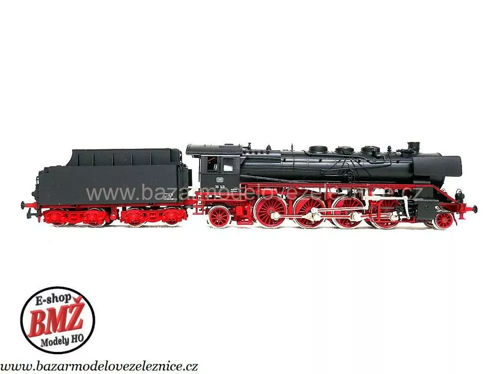 Rivarossi - DC - Parní lokomotiva BR 39 149 DB - HO