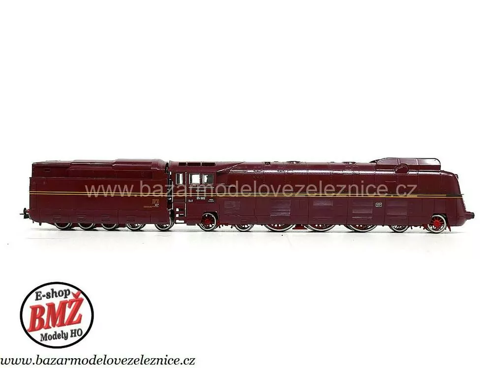 Liliput - DSS - Parní lokomotiva BR 05 002 DRG - HO
