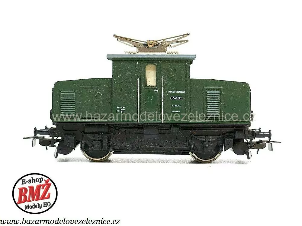 Piko DDR - DC - Elektrická lokomotiva E 69 05 DR -  HO