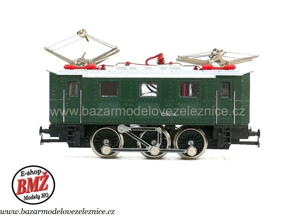 Kleinbahn - DC - Elektrická lokomotiva 1280.14 - OBB - HO