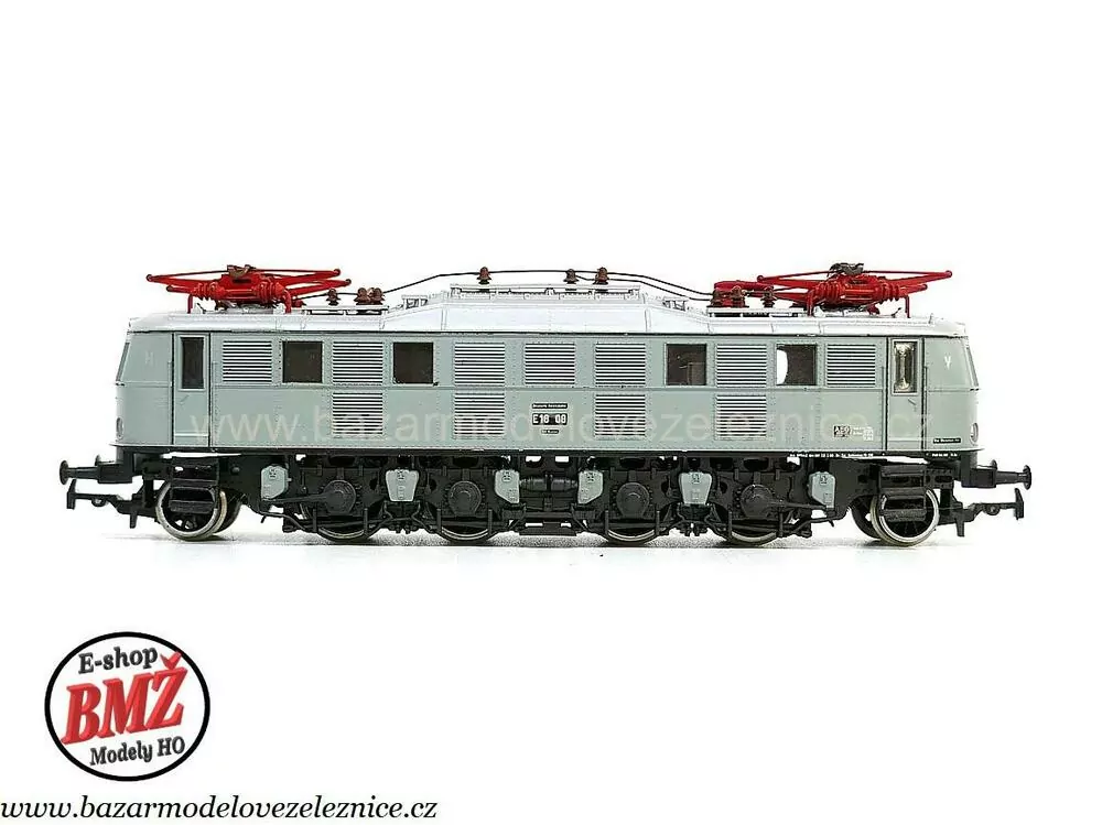 Rivarossi - DC - Elektrická lokomotiva E 18 08 DR - HO