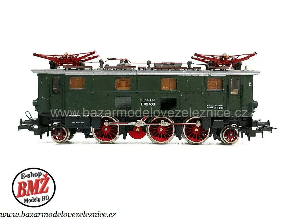 Roco - DC - Elektrická lokomotiva E 32 103 DB - HO
