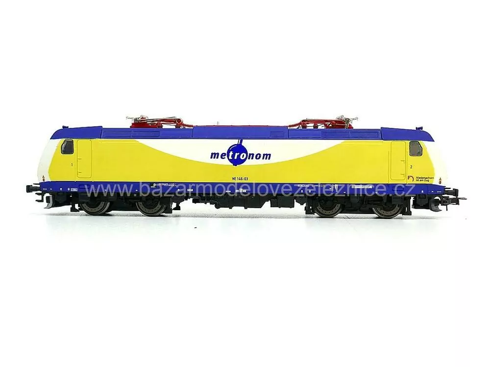 Nové Piko - DSS - Elektrická lokomotiva ME 146 Metronom- HO